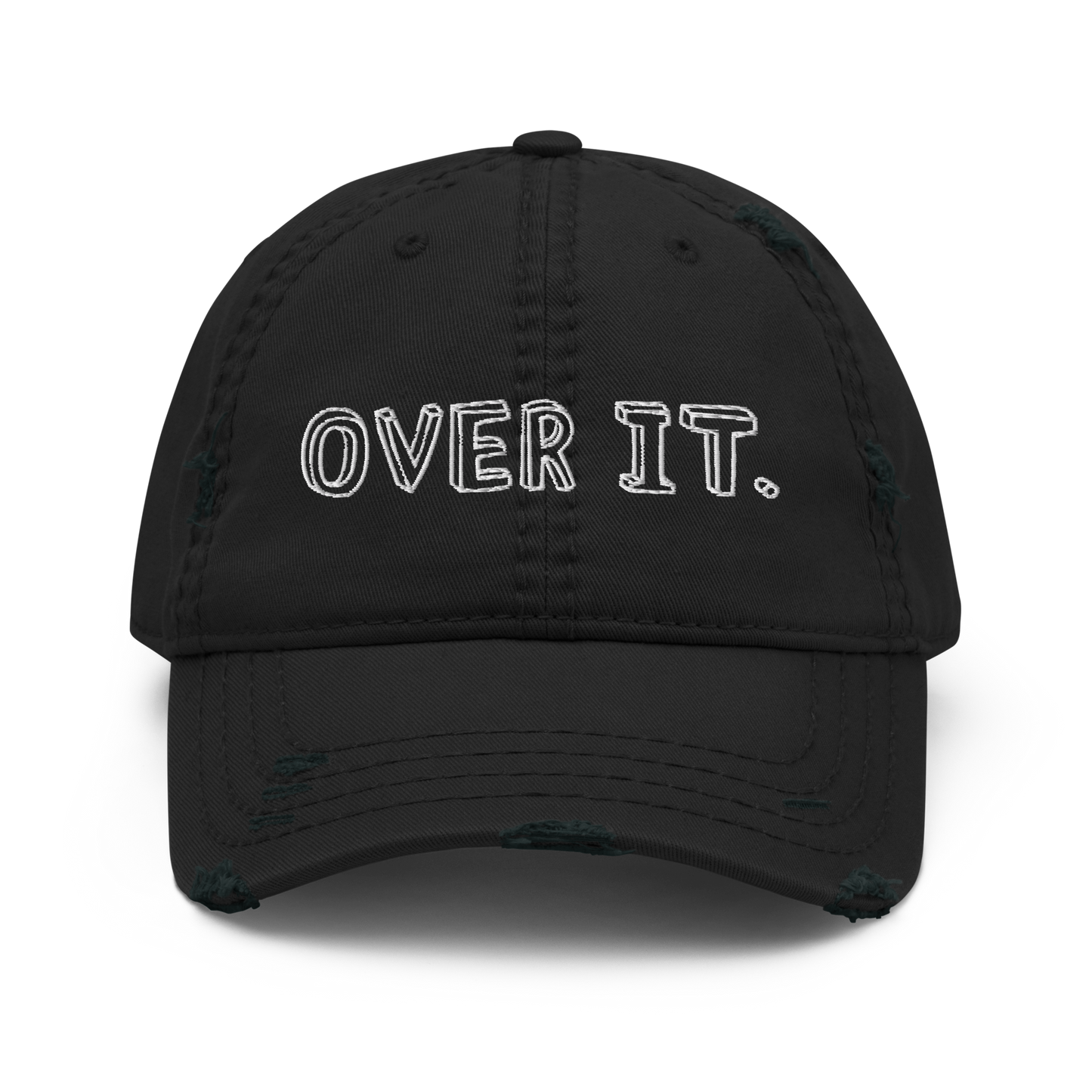 over-it hat, over-it unisex