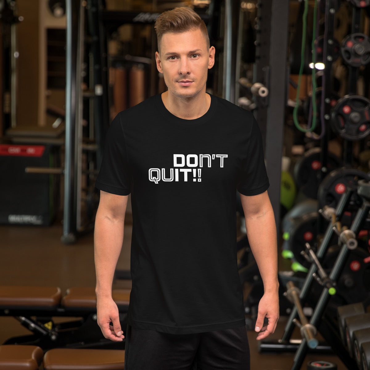 Workout Shirt, Unisex Workout Shirt, Motivating Shirt