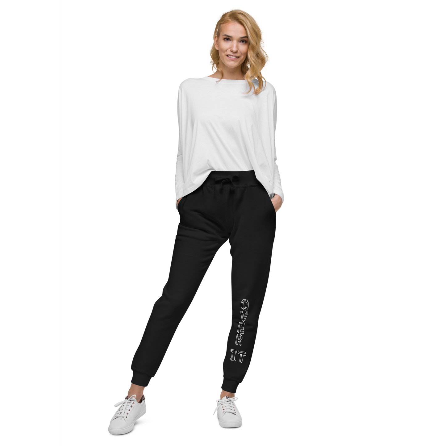 Women's Active Wear, Over-It Sweat Pants, moody wear