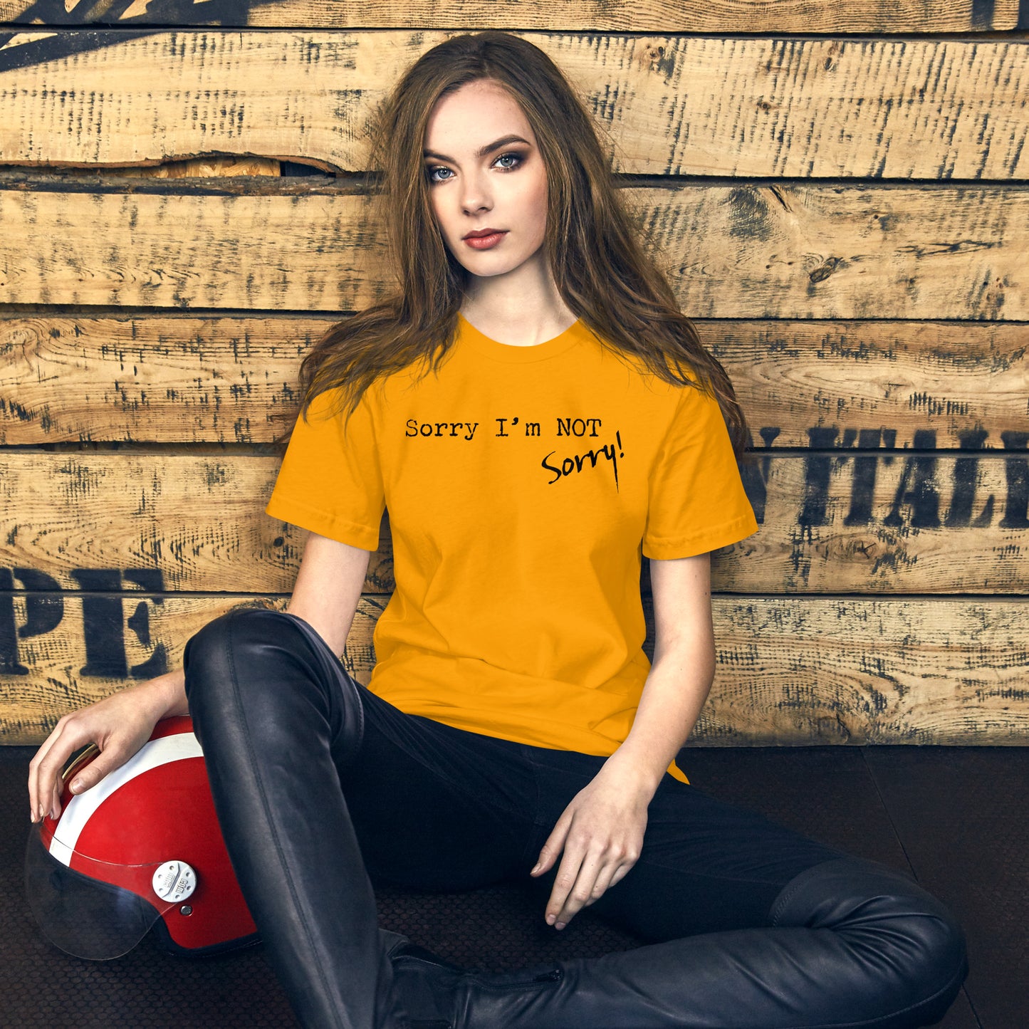 Sorry Not Sorry Unisex Shirt