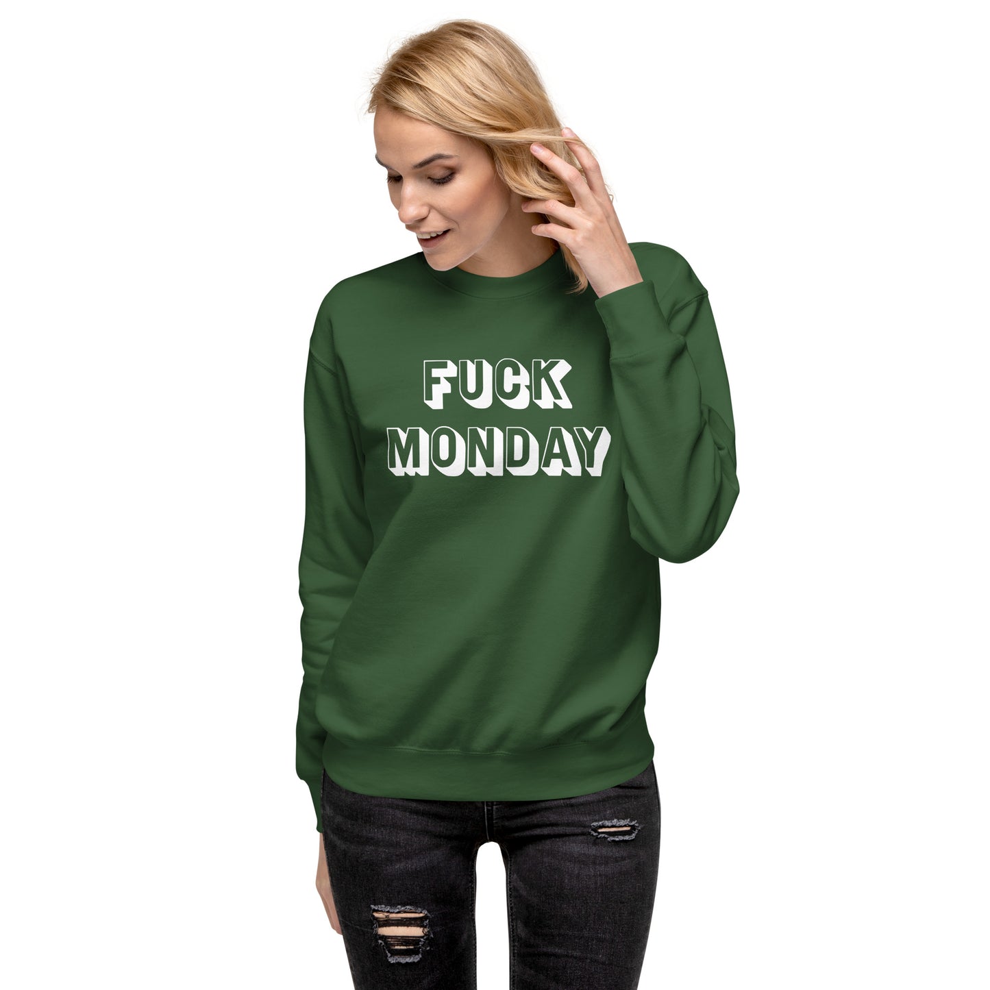 I hate Monday, Mondays suck