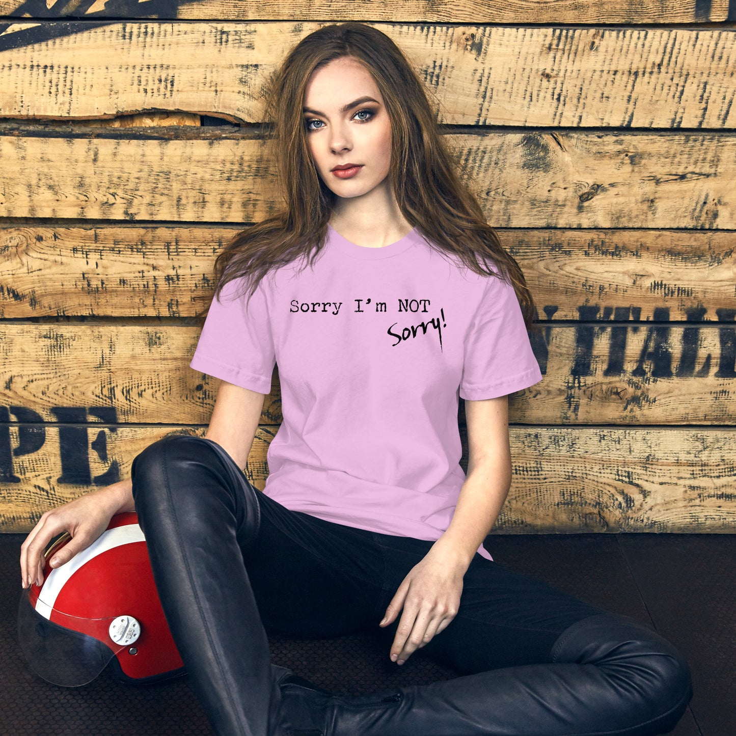 Sorry Not Sorry Unisex Shirt