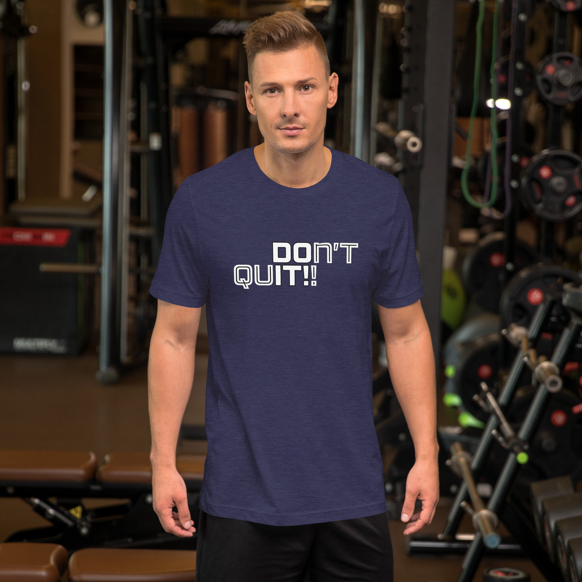 Comfy Workout Shirt, Motivational Shirt