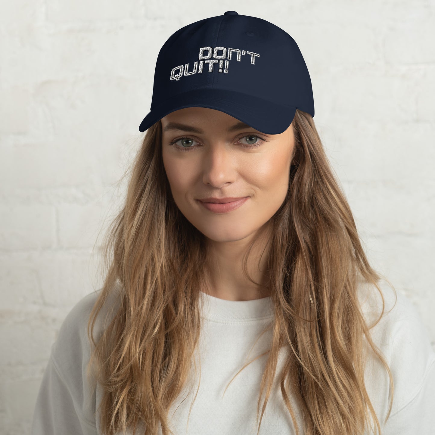 Don't Quit Unisex Hat