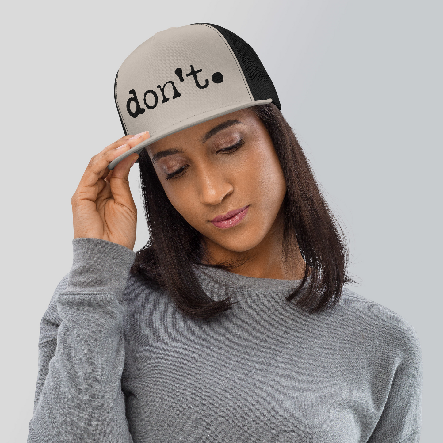 Don't Unisex Trucker Hat