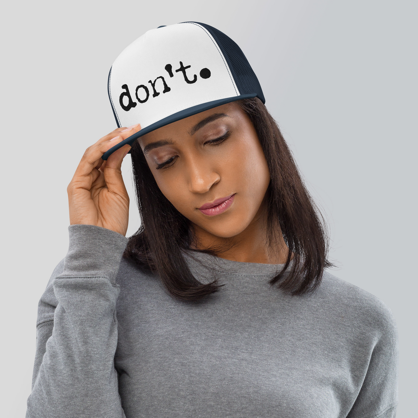 Don't Unisex Trucker Hat