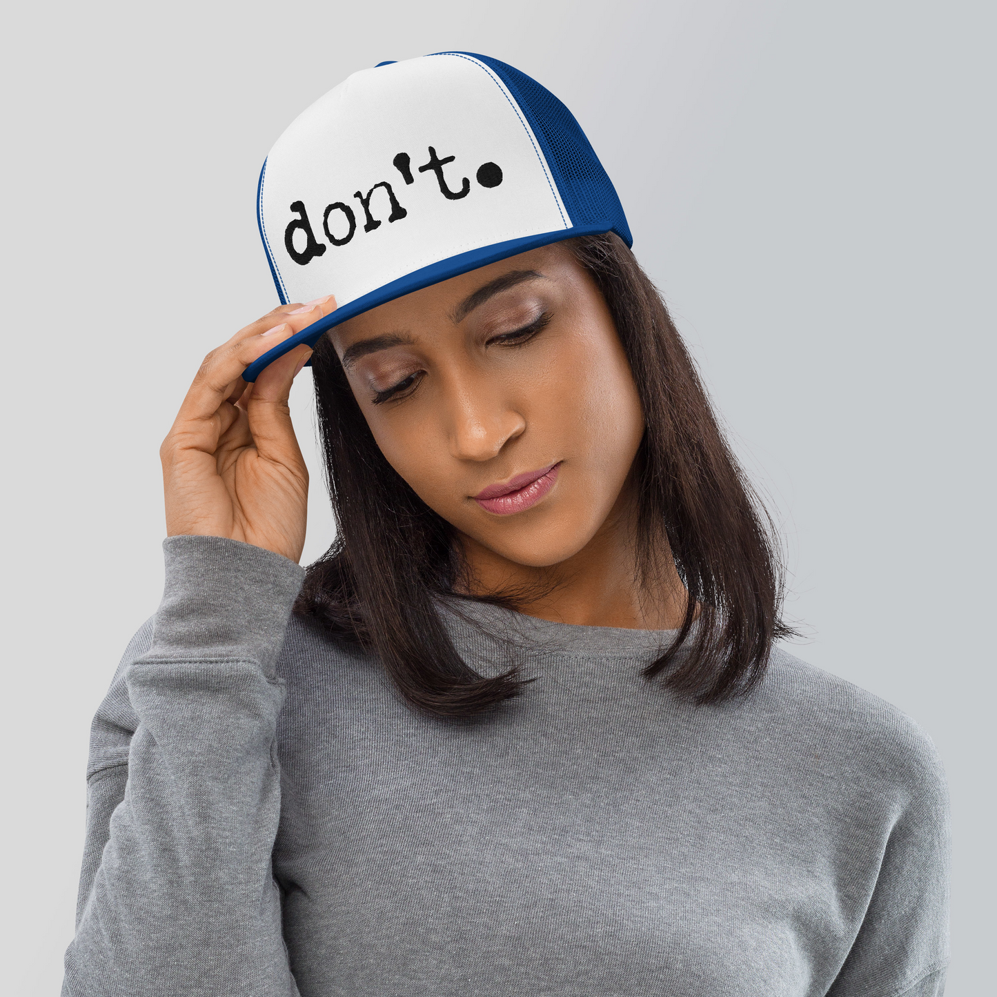 Don't Unisex Trucker Hat