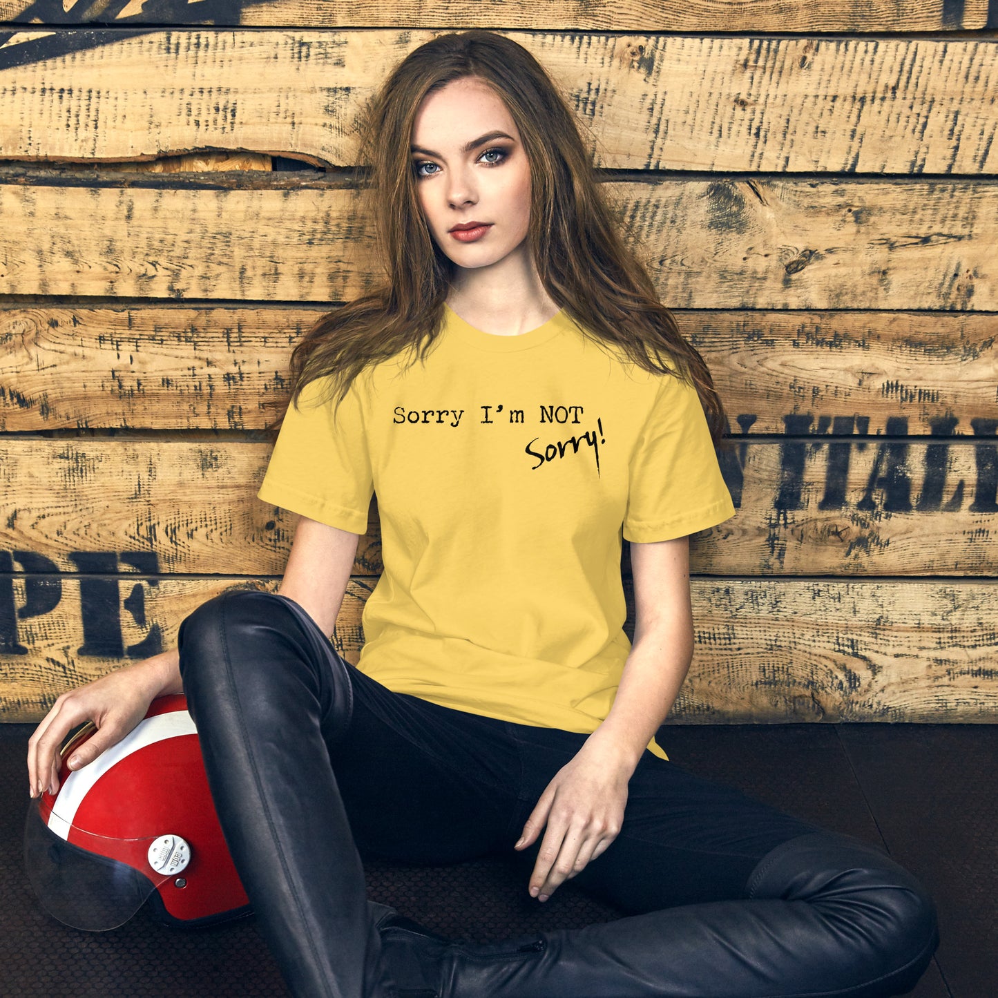 Sorry Not Sorry Unisex Shirt
