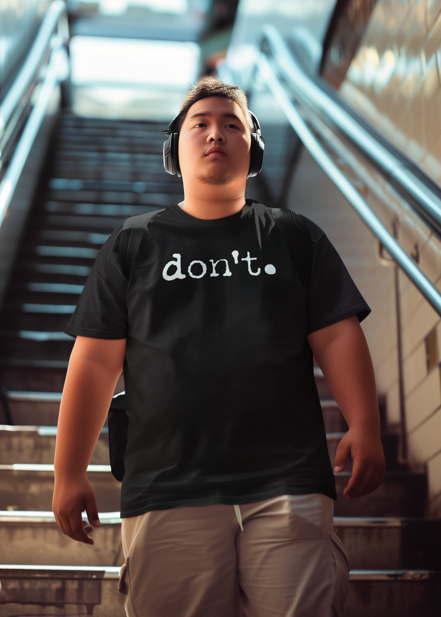 Unisex "don't" T