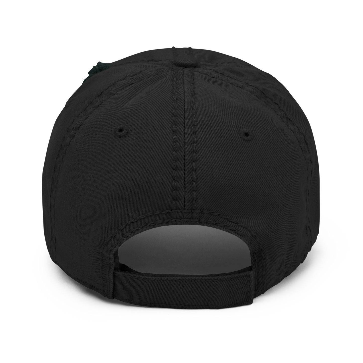 Over It Distressed Baseball Hat