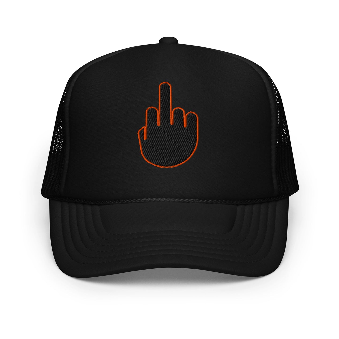 Flip-off Foam Trucker Hat
