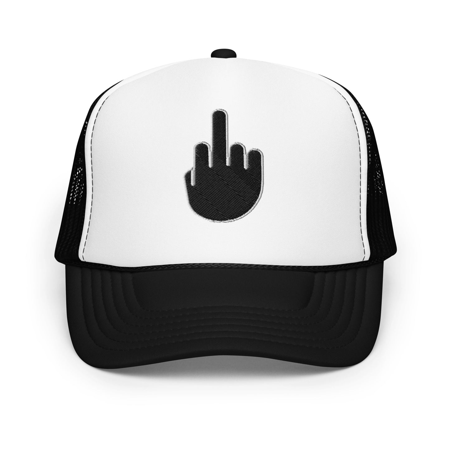 Flip-off Foam Trucker Hat