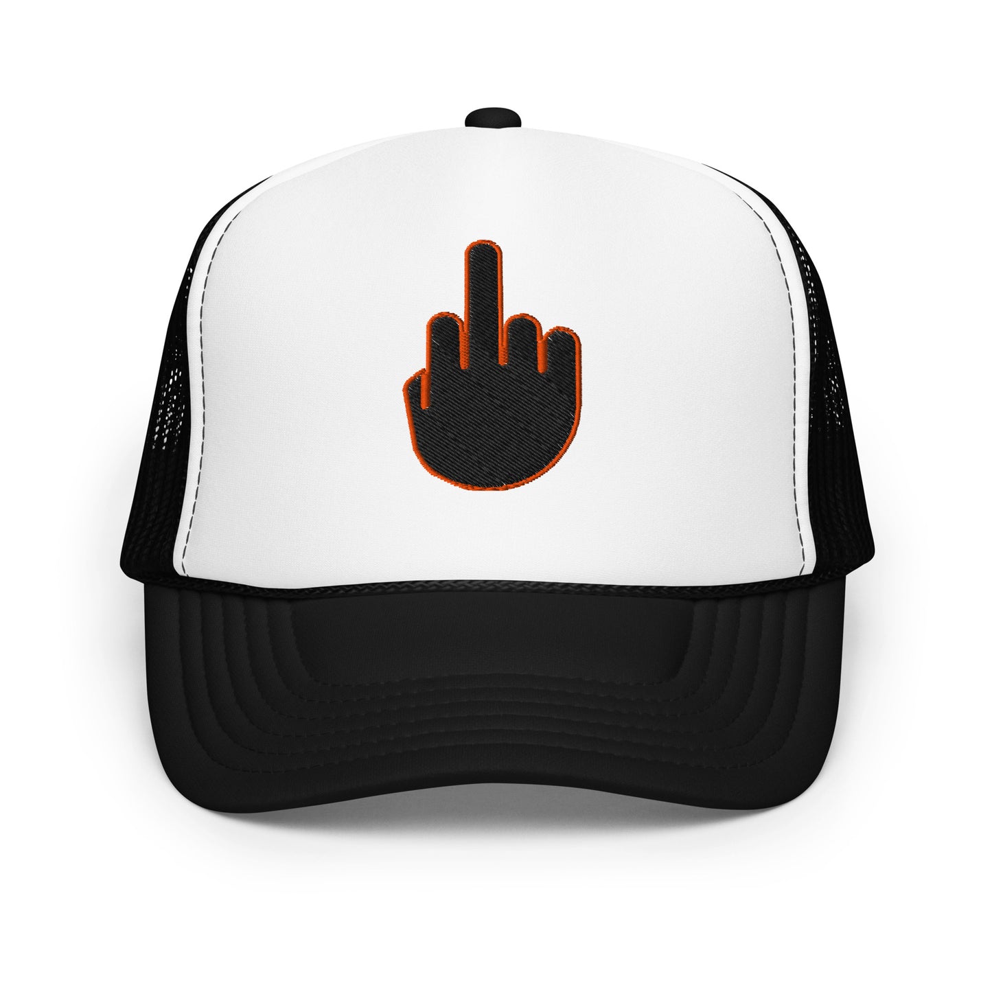 Flip-off Foam Trucker Hat