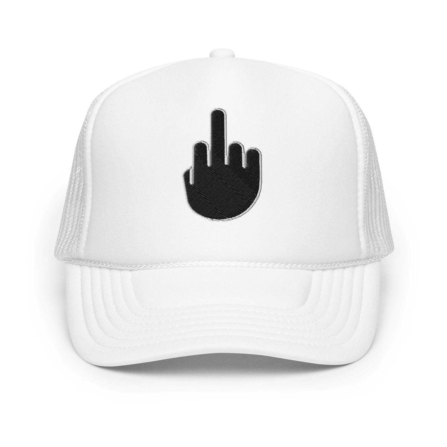 Flip-off Foam Trucker Hat