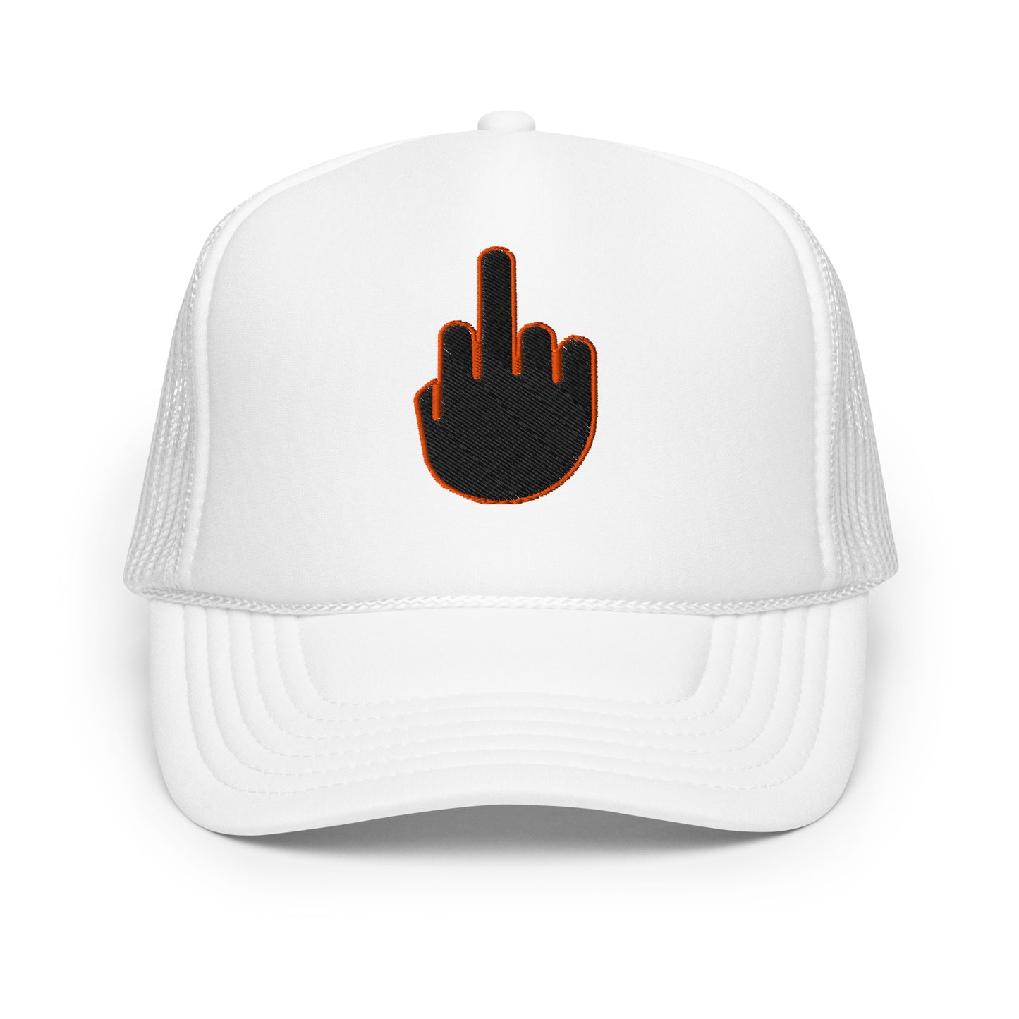 Flip-off Foam Trucker Hat