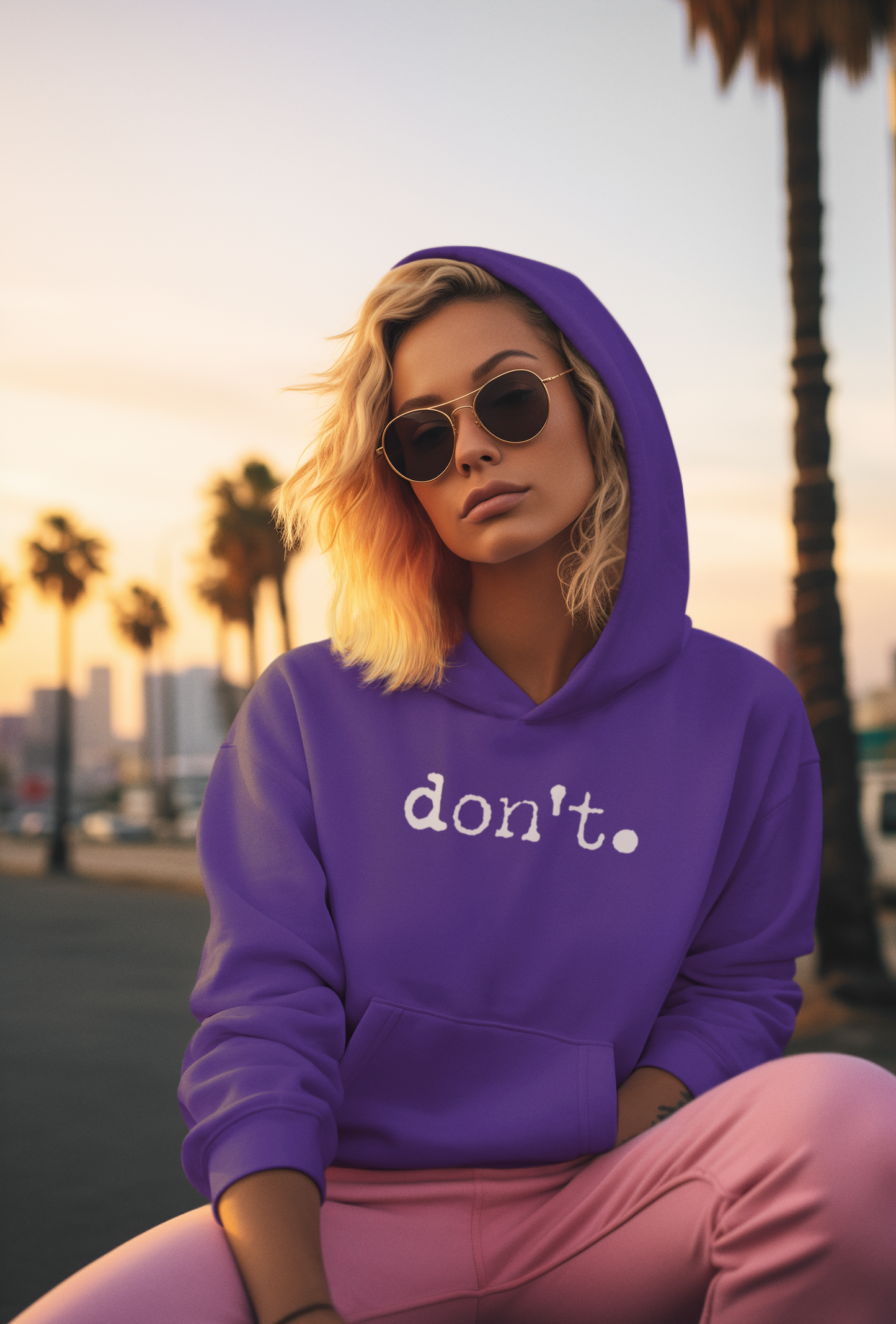 Don't Unisex Hoodie