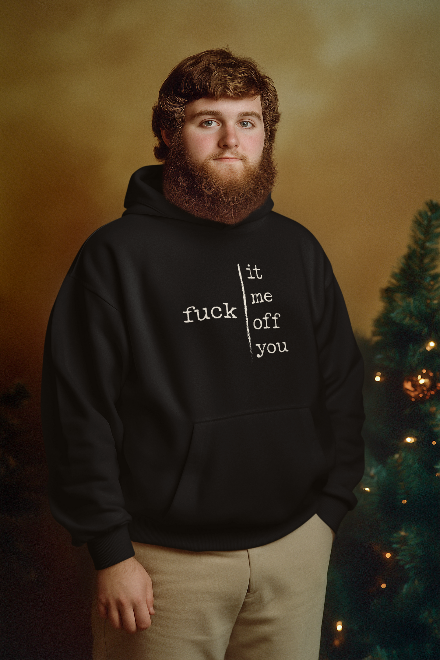 f*ck | four ways Hoodie