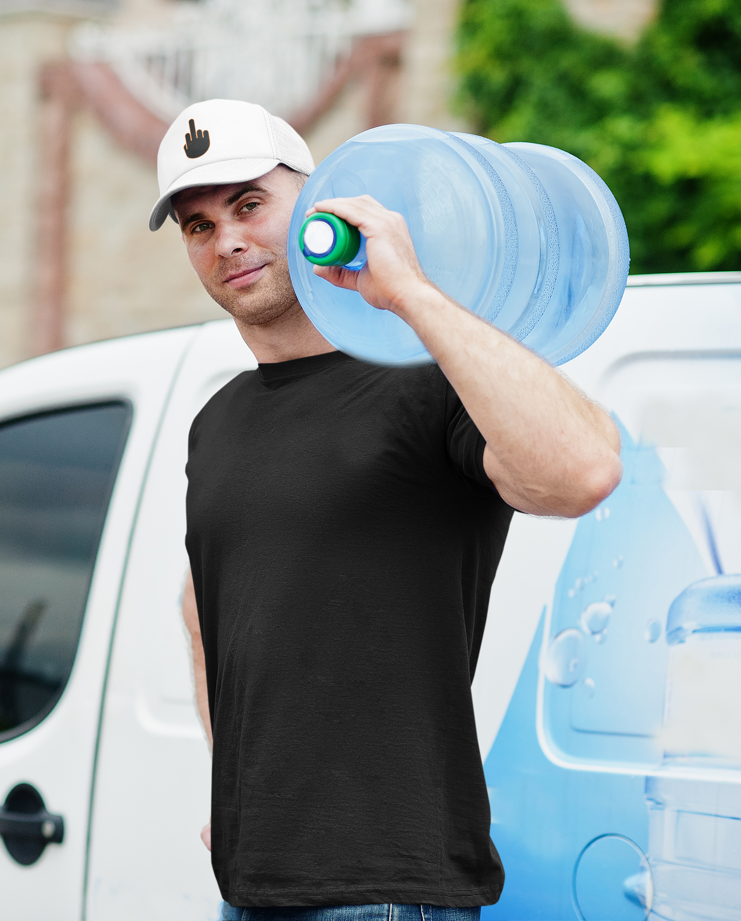 Flip-off Foam Trucker Hat