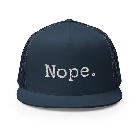 What Does “NOPE.” Mean? When One Word Says Everything.