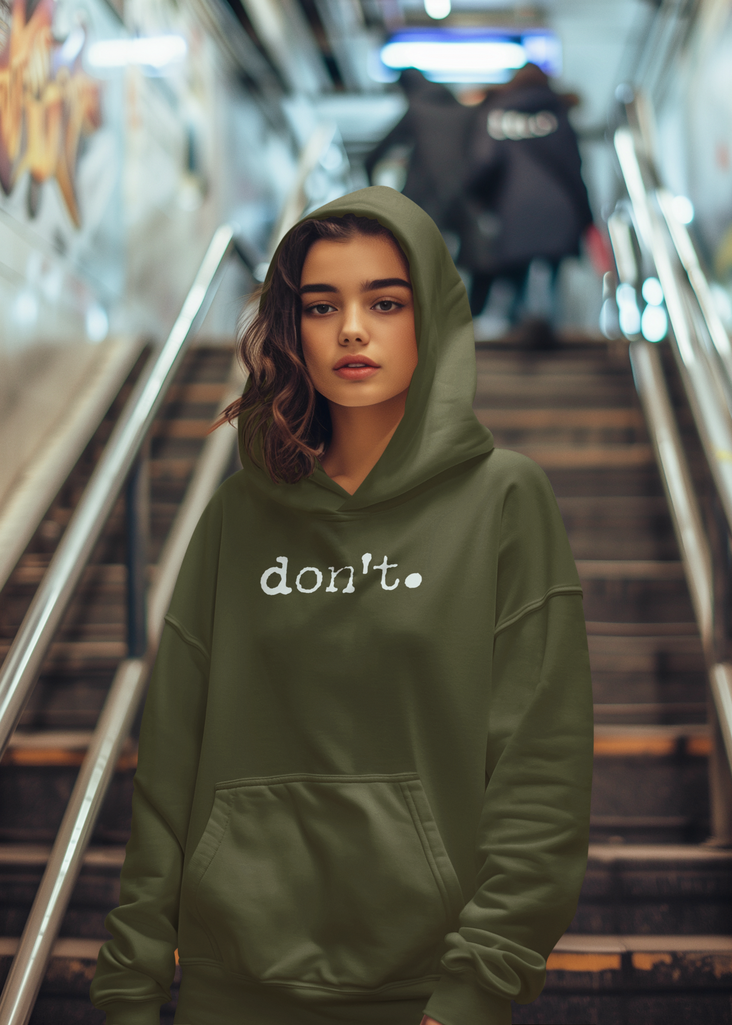 Don't Unisex Hoodie