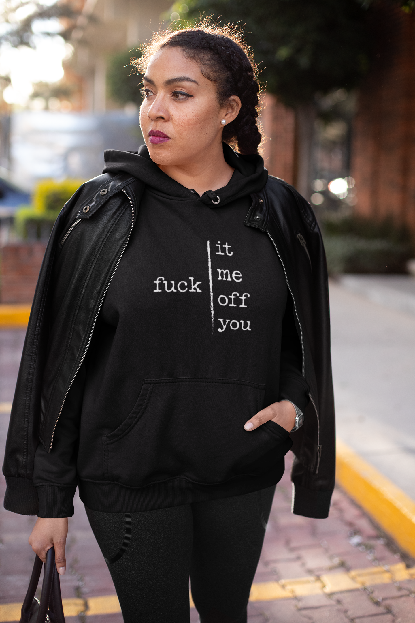 f*ck | four ways Hoodie
