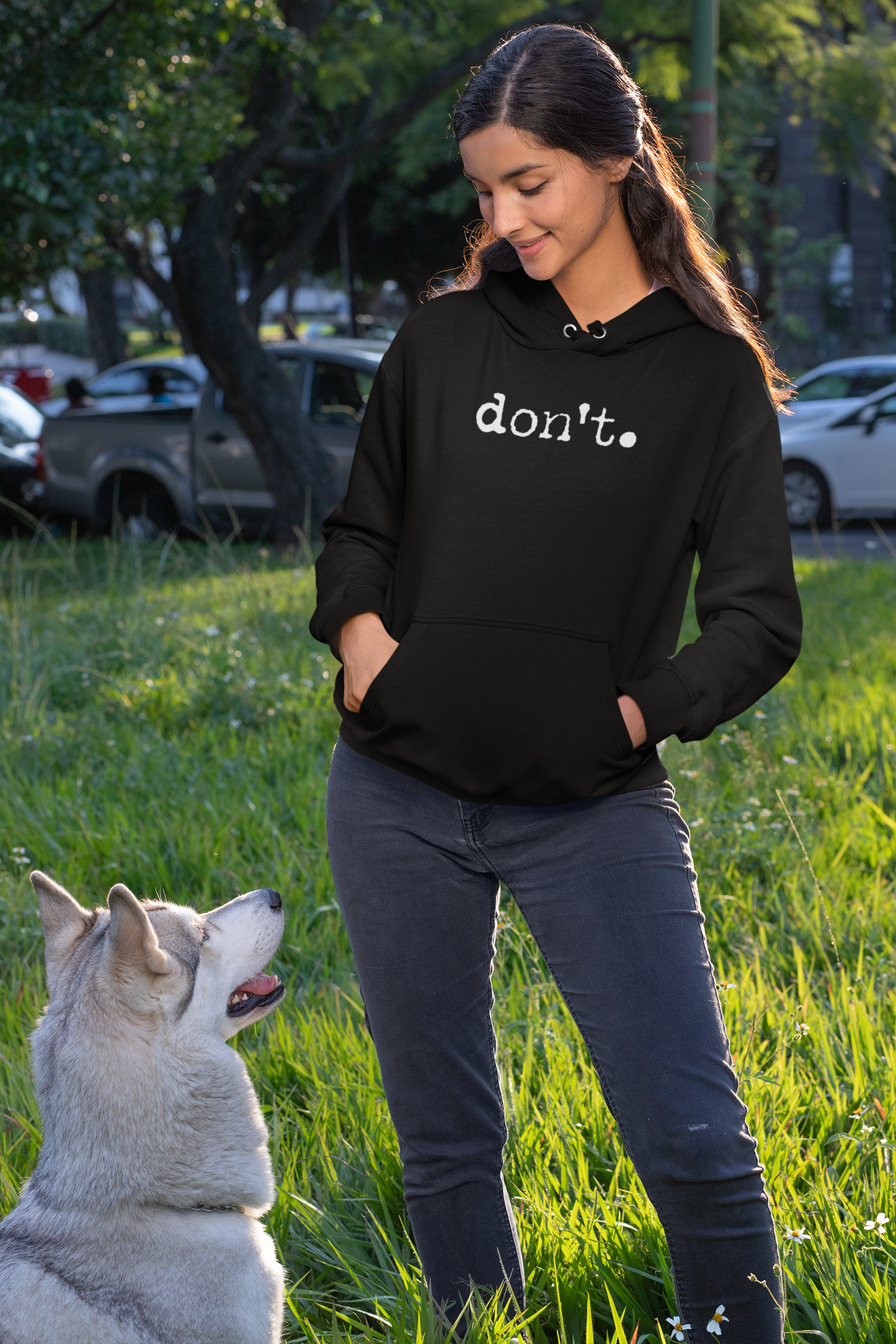 Don't Unisex Hoodie