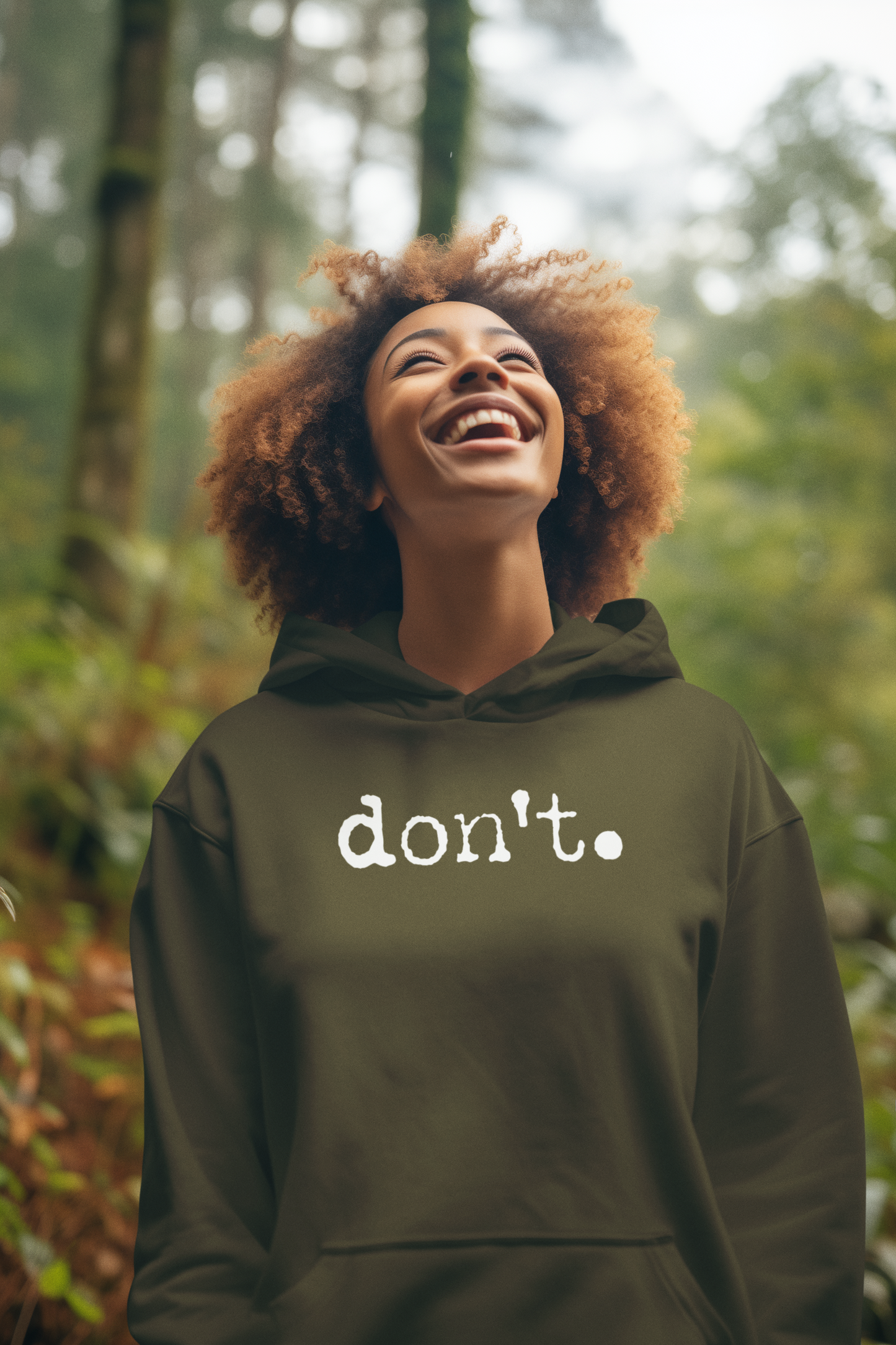 Don't Unisex Hoodie