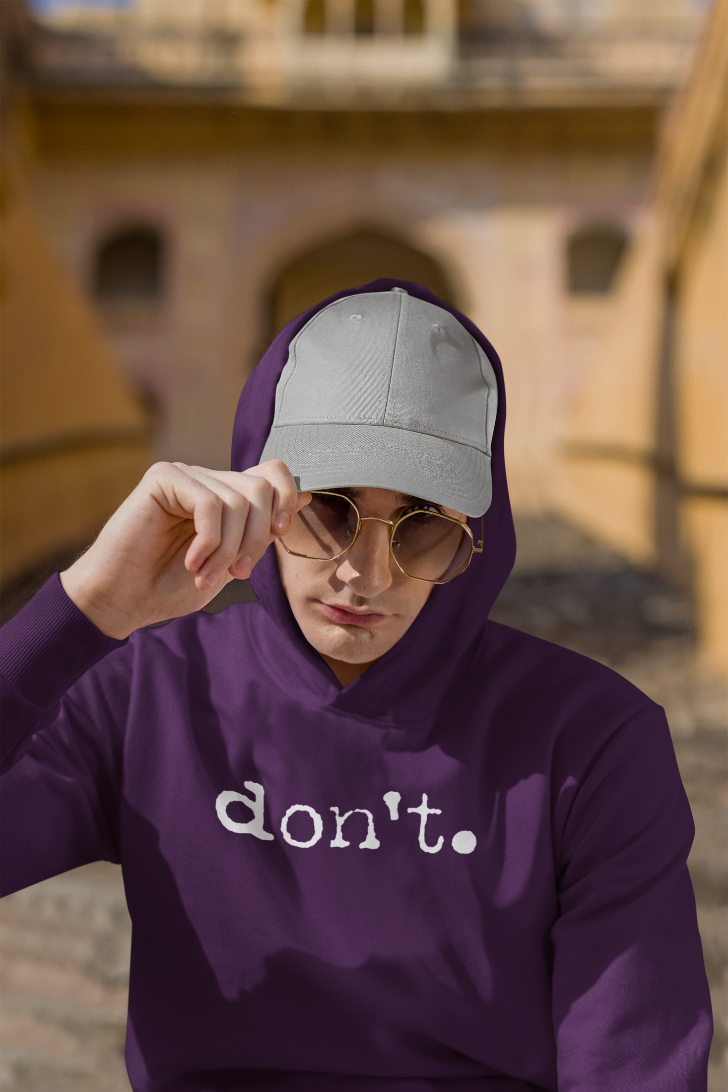 Don't Unisex Hoodie