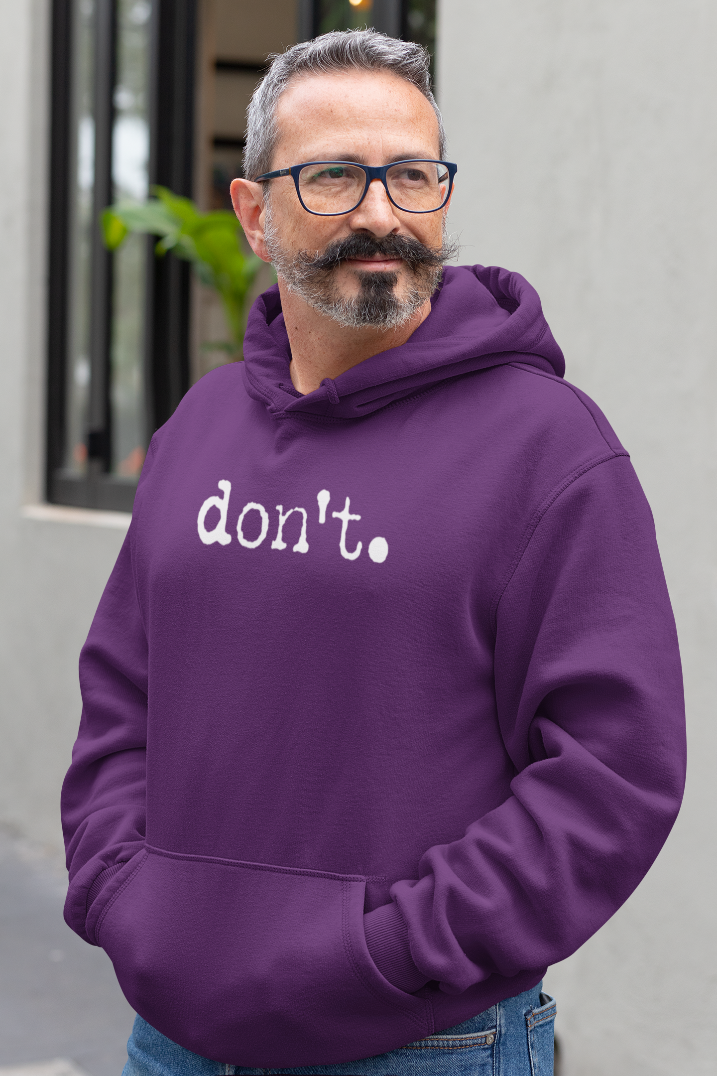 Don't Unisex Hoodie