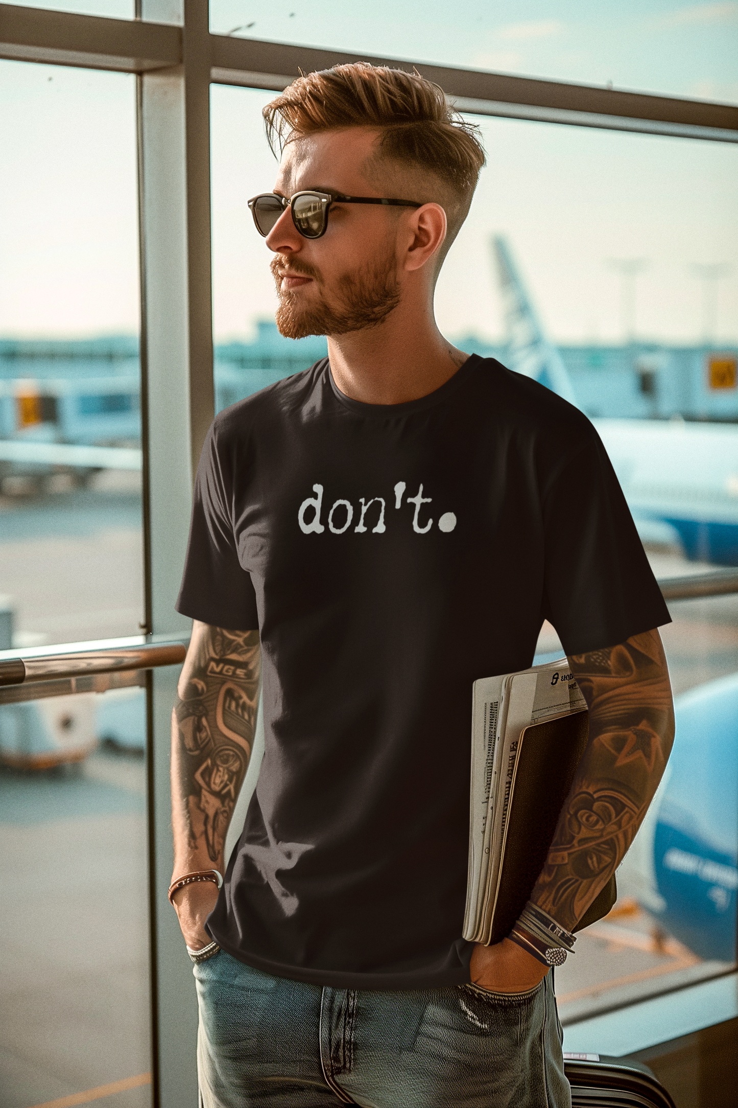 Unisex "don't" T