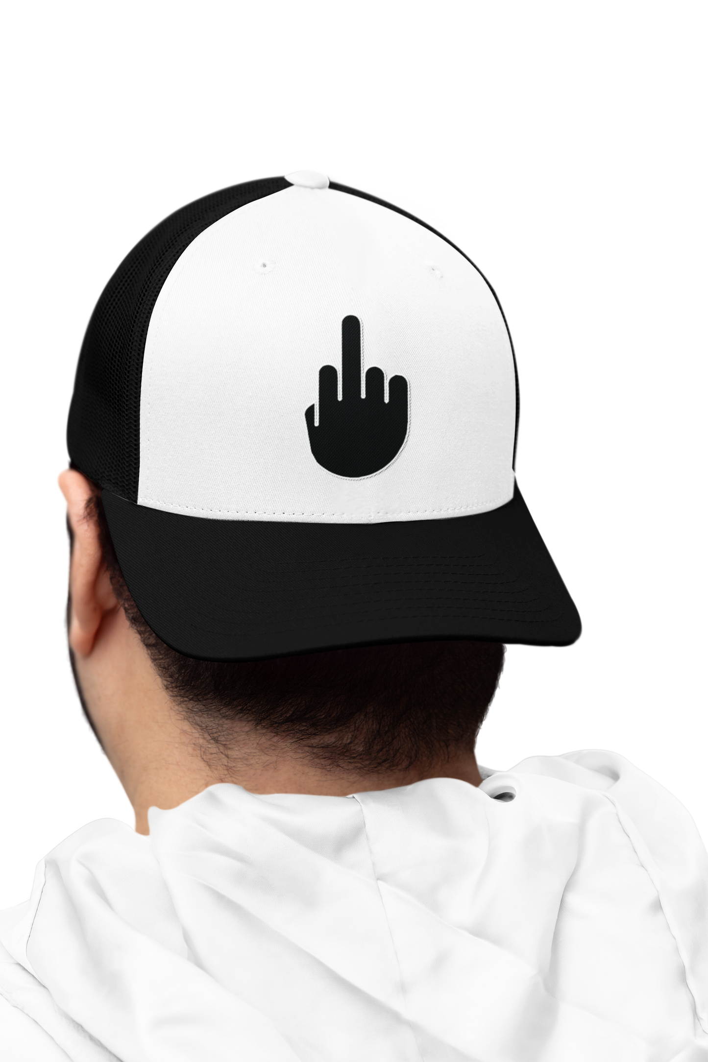 Flip-off Foam Trucker Hat