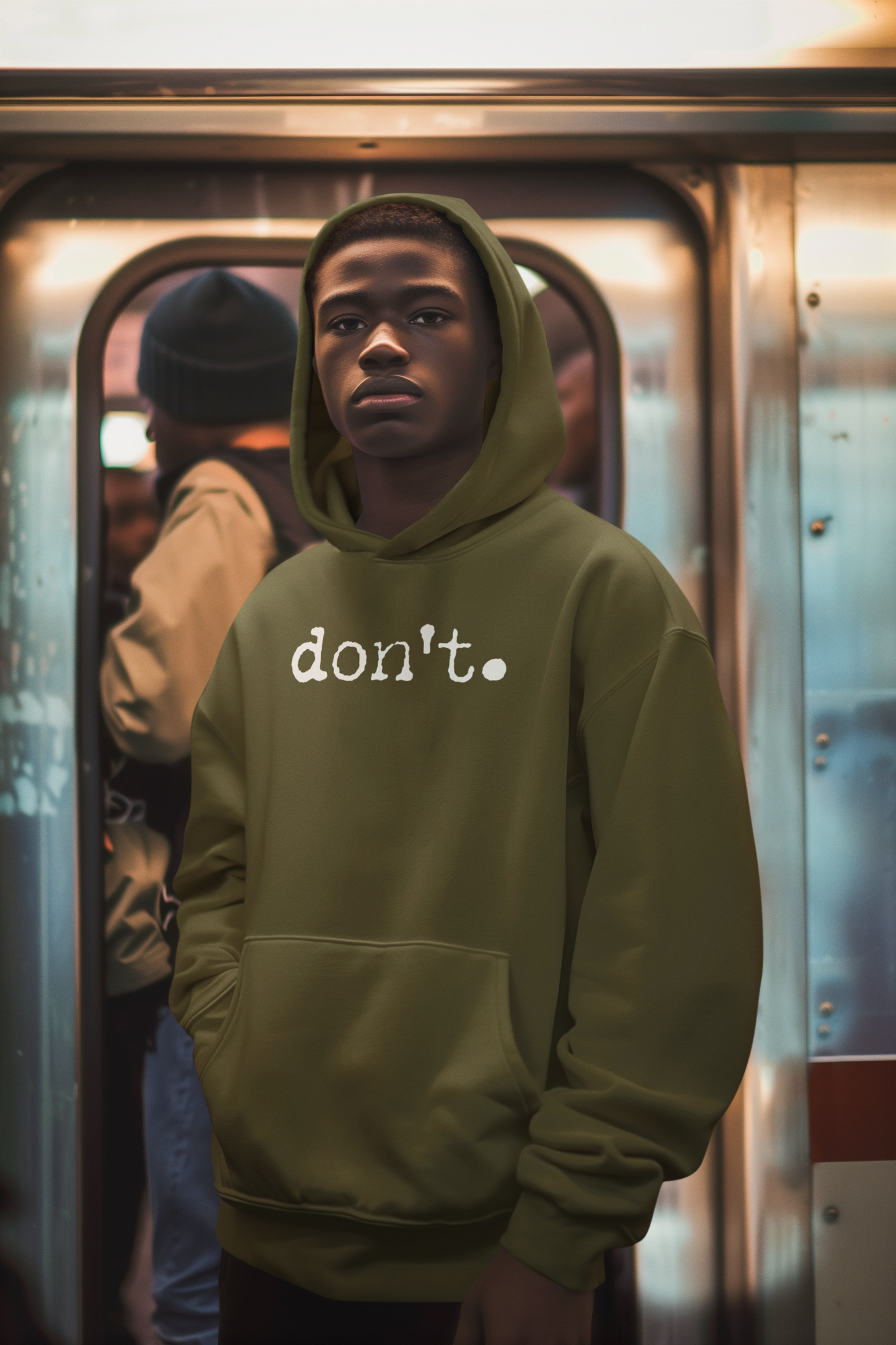 Don't Unisex Hoodie