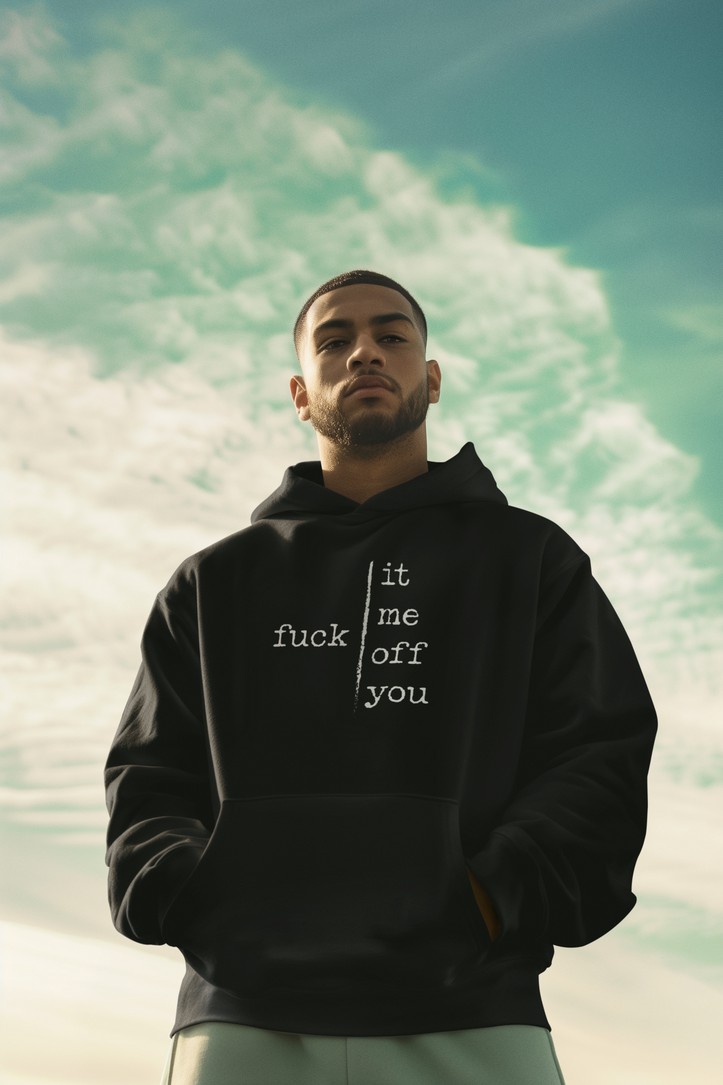 f*ck | four ways Hoodie