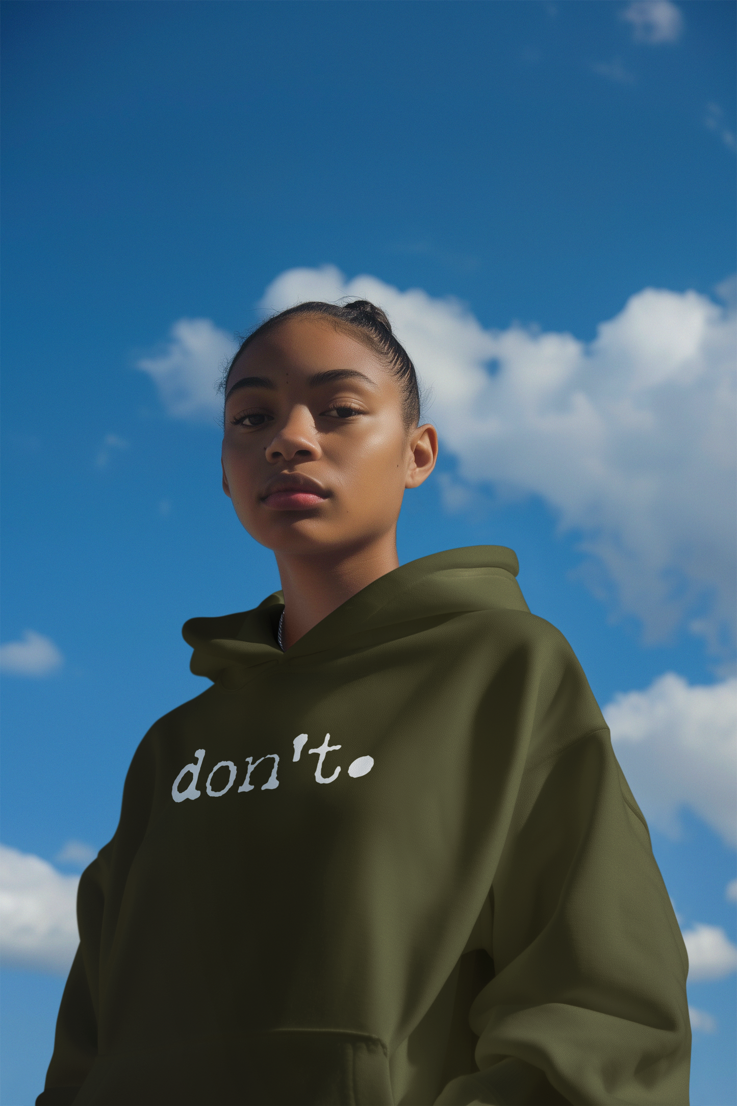 Don't Unisex Hoodie