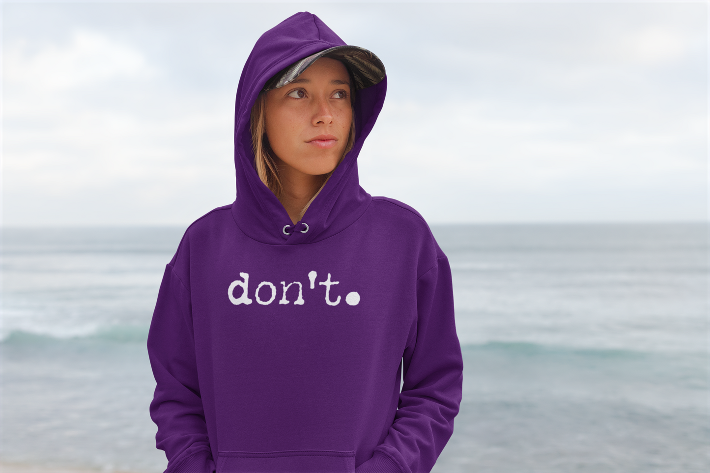 Don't Unisex Hoodie