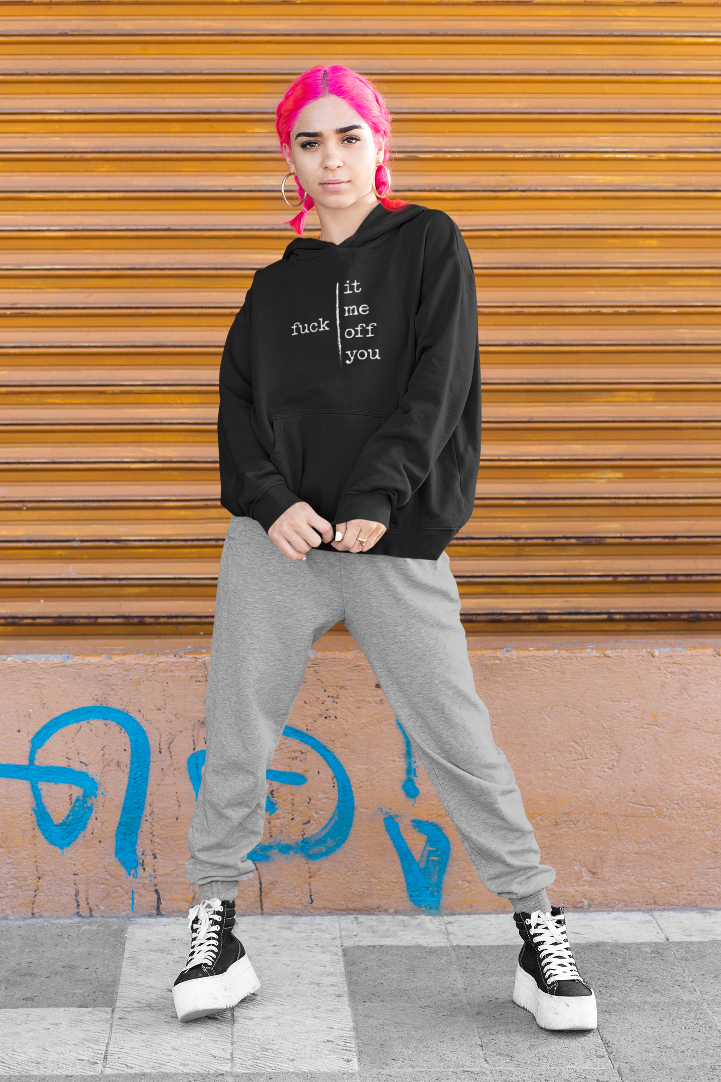 f*ck | four ways Hoodie