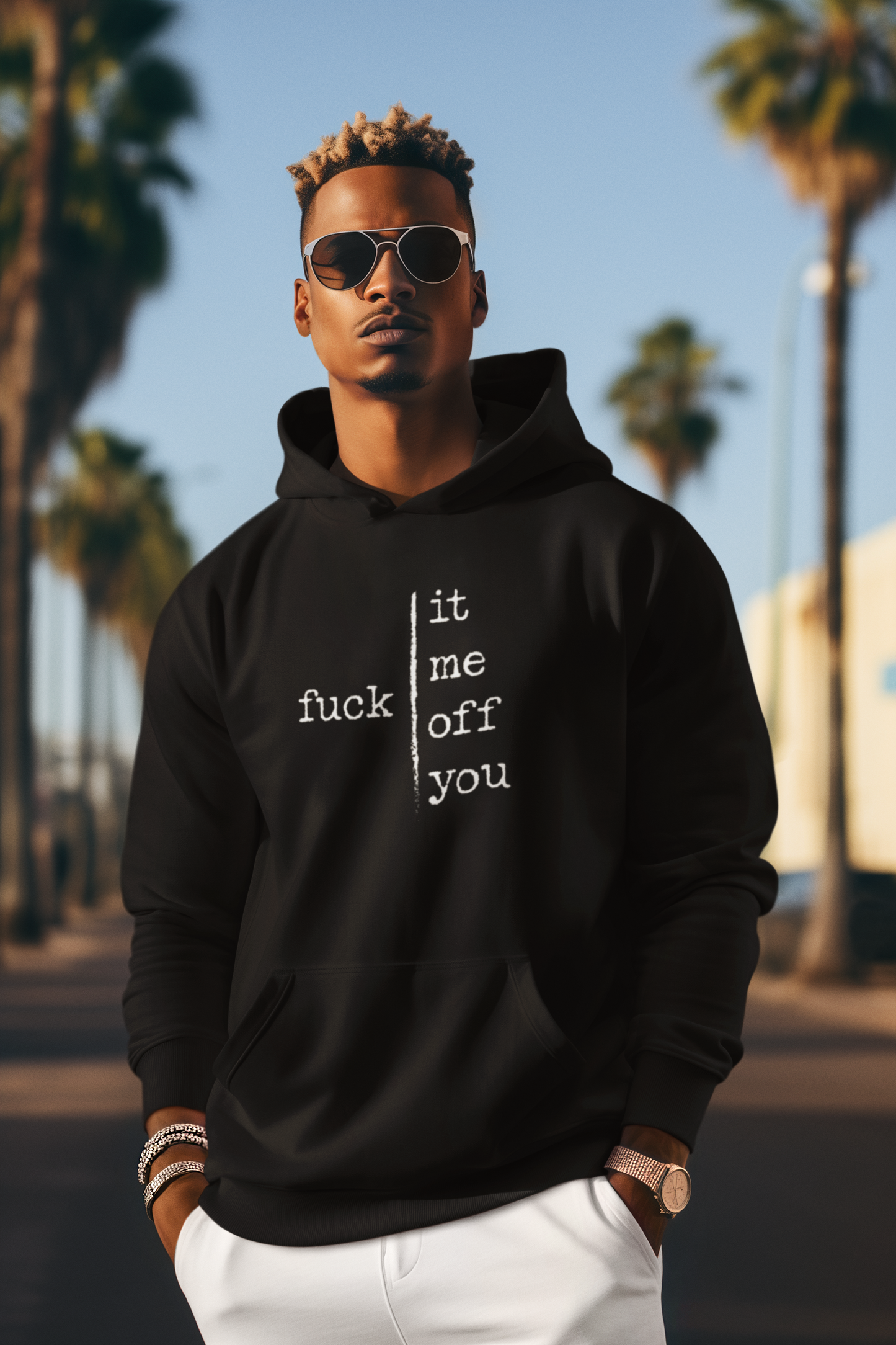 f*ck | four ways Hoodie