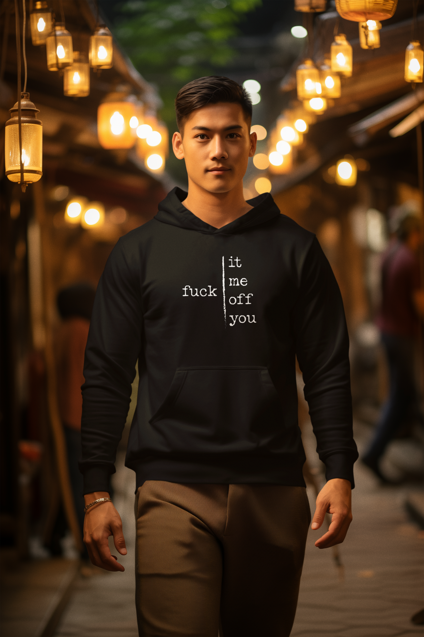 f*ck | four ways Hoodie