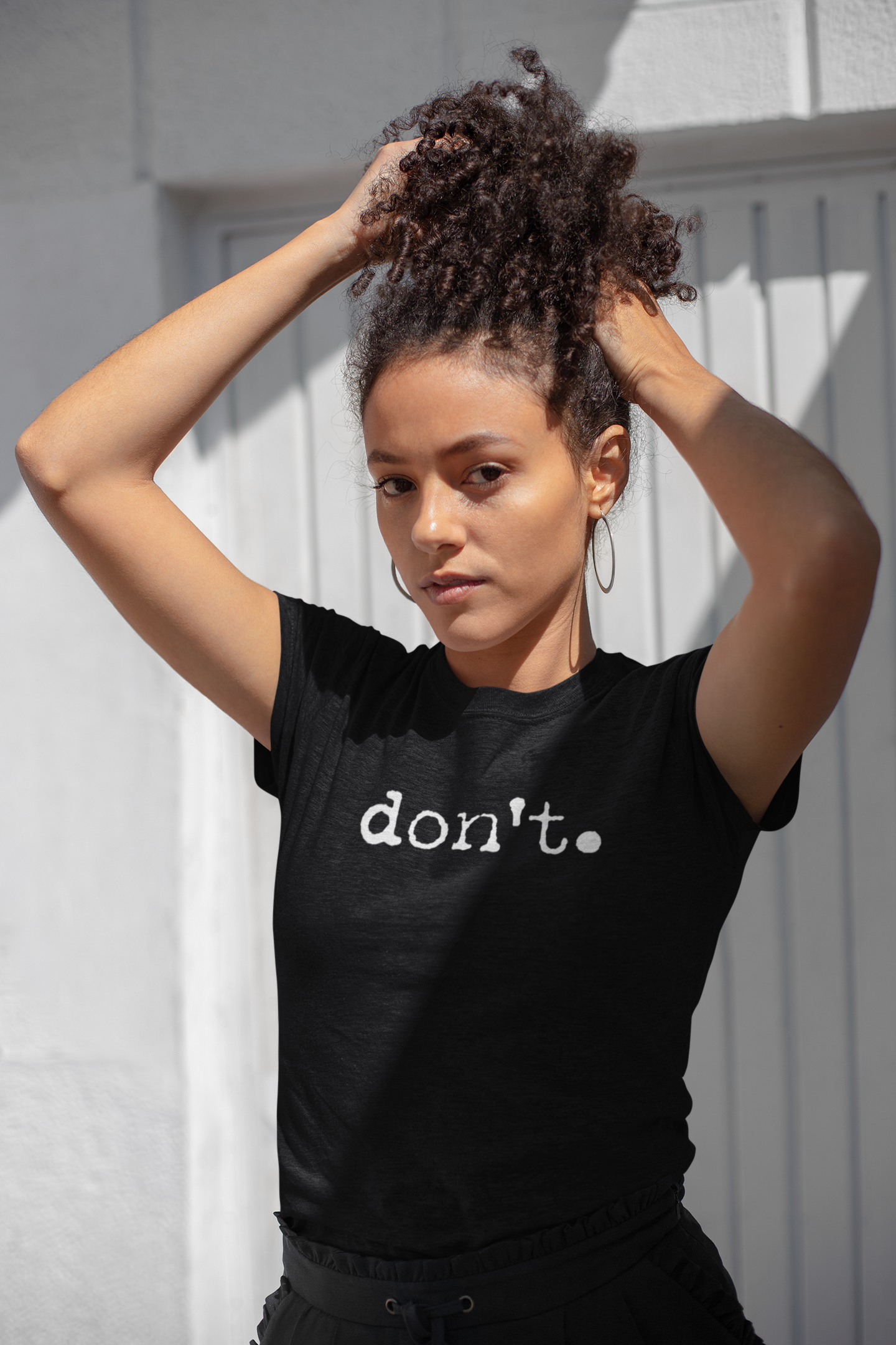 Unisex "don't" T
