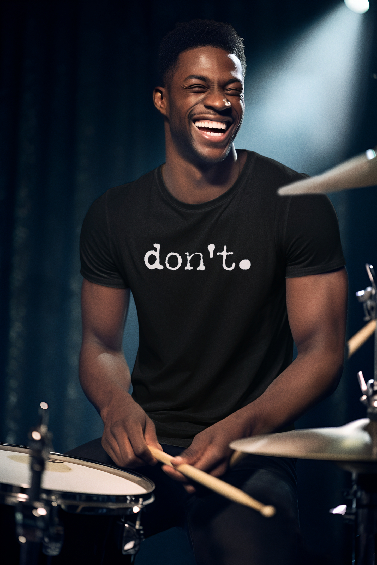 Unisex "don't" T