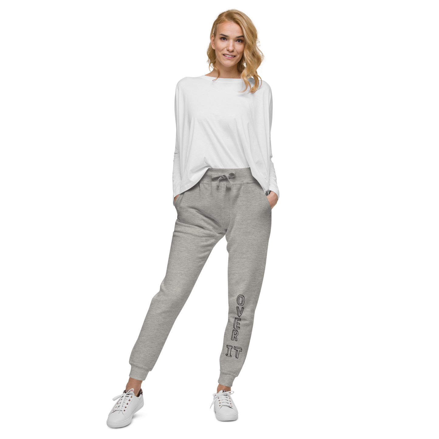 Over It Unisex Fleece Sweatpants