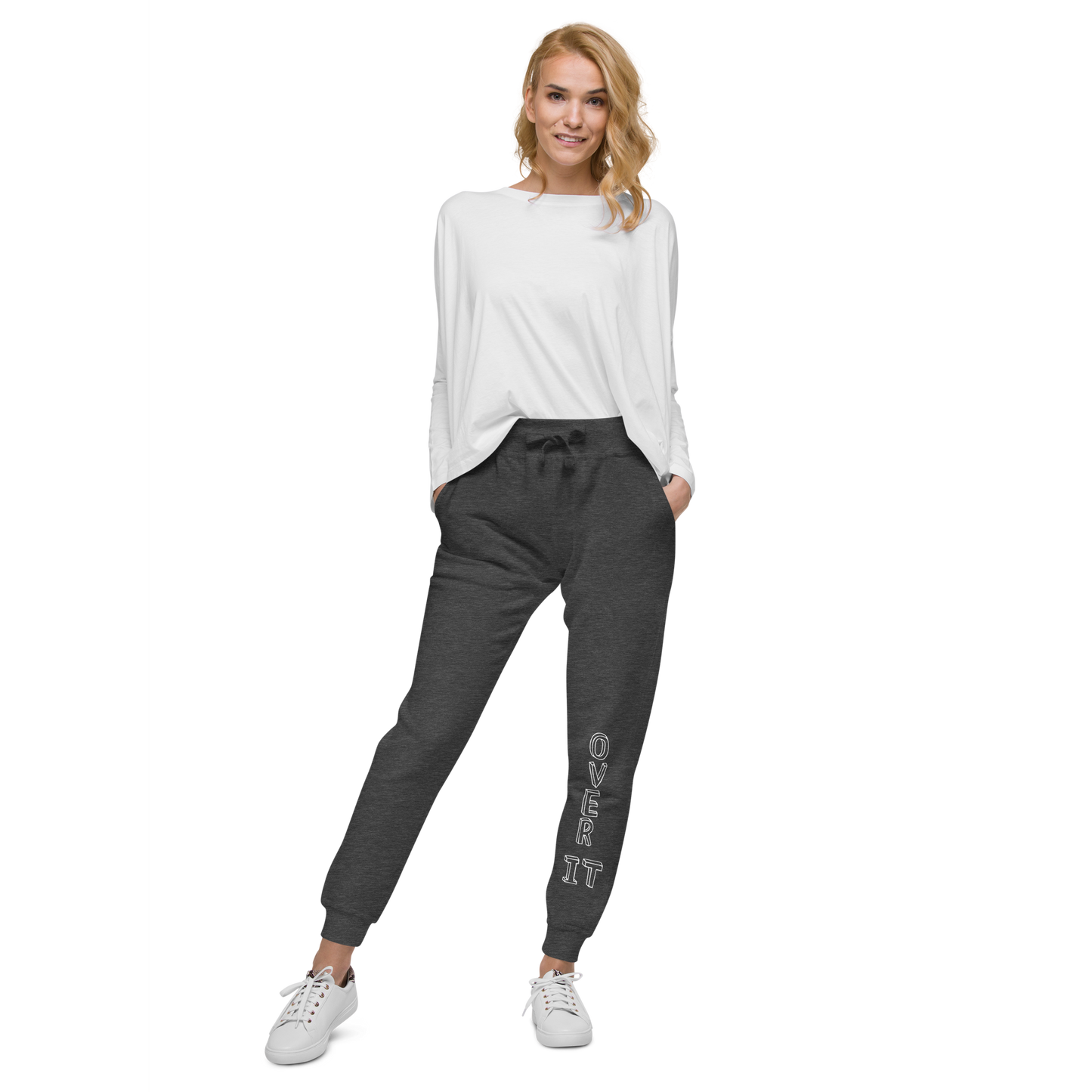 Over It Unisex Fleece Sweatpants