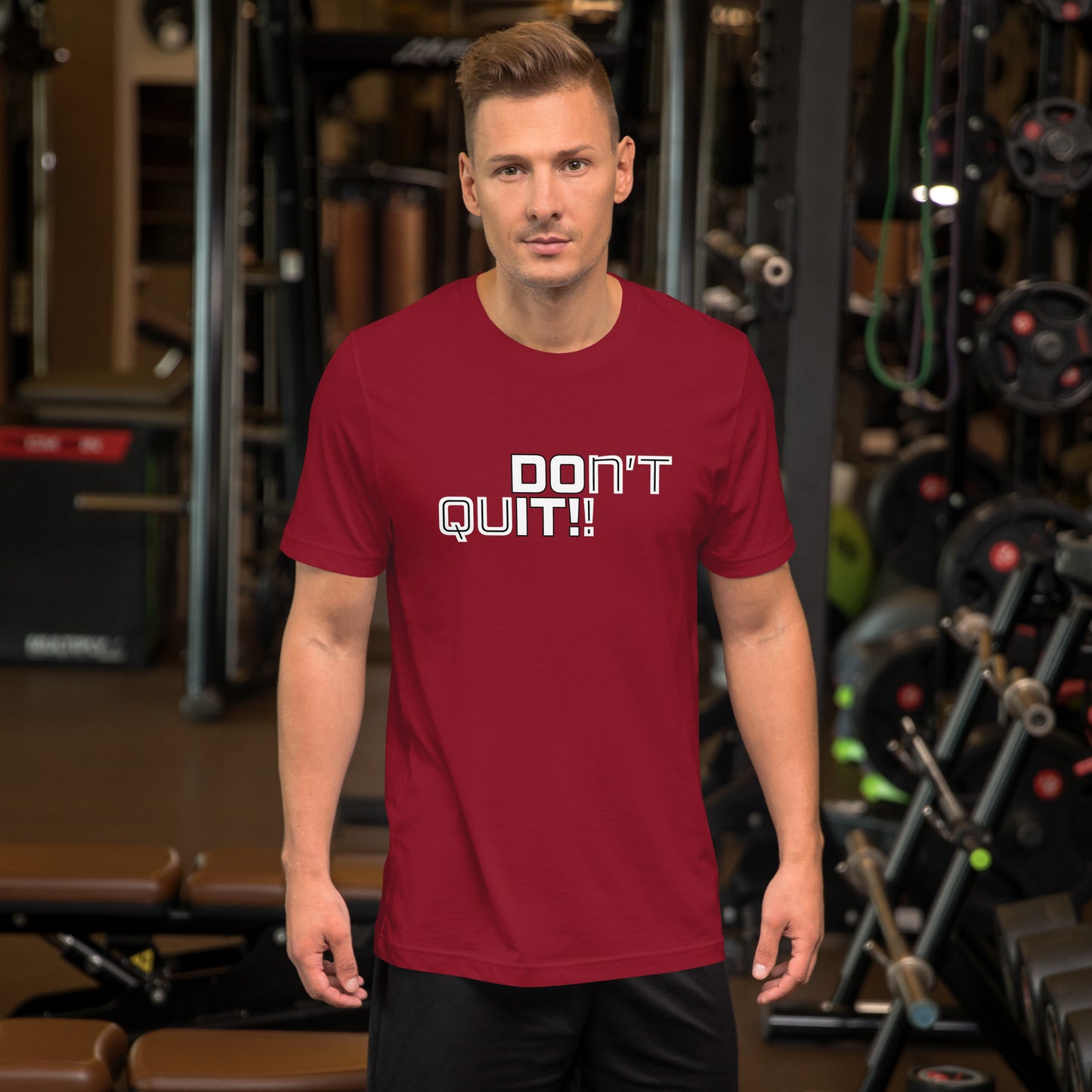 Don't Quit/Do It! T-Shirt