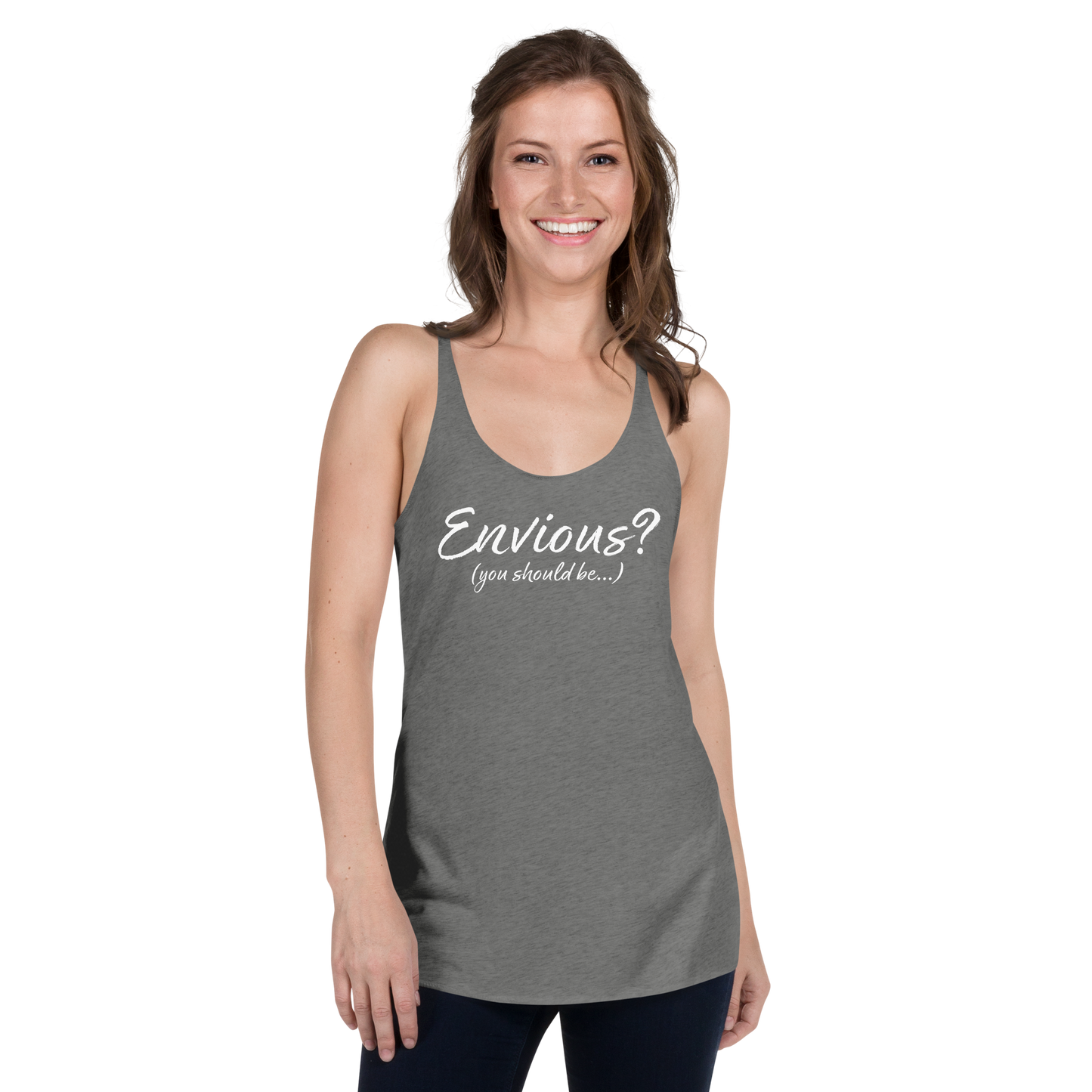 Envious? Women's Racerback Tank