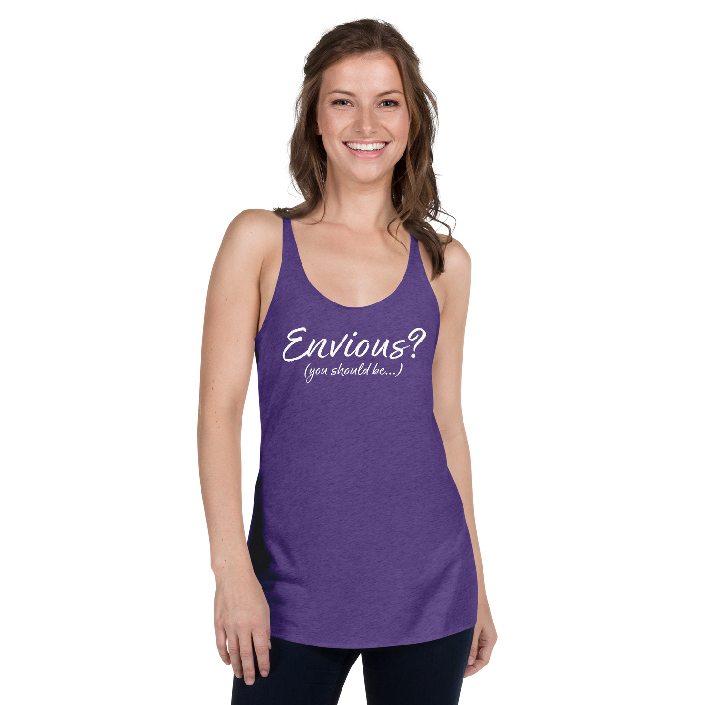 Envious? Women's Racerback Tank