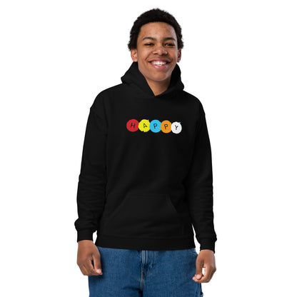 Happy Youth Heavy Hoodie